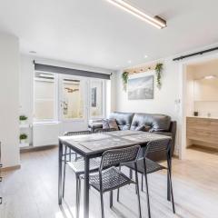 Comfortabele, moderne studio zeedijk De Panne