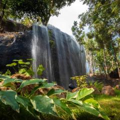 The Viber Yercaud- villa with waterfalls