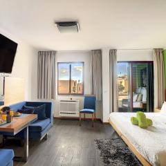 The Seaview Studio by LovelyStay