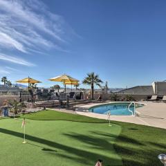 Pool and Lake Havasu Views Gorgeous Desert Escape!