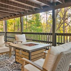 Upscale Twain Harte Cabin with 2-Level Deck!