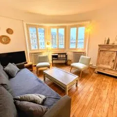 Appartement de Charme de 75m², Lumineux et Calme