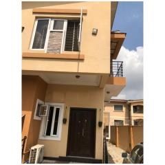 Amazing 4 Bedroom Duplex in Ikeja Allen Avenue