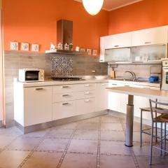 S034 - Sirolo, quadrilocale in centro arredato con gusto