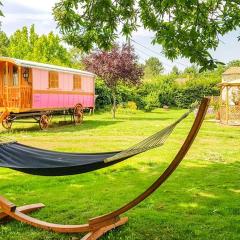 Propriete d'une chambre avec piscine partagee jardin clos et wifi a Bussac Foret