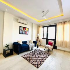 BluO 1BHK Defence Colony Mkt - Balcony, Parking