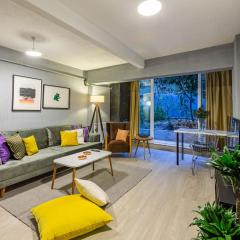 Central Location and Backyard in the Heart of Kadikoy