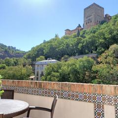 Casa yamur vistas a la Alhambra