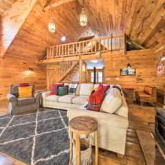 Rangeley Retreat Cabin-Style Home Lake Access