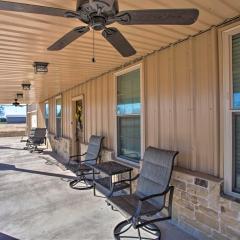 Charming Anna Ranch Home with Grill on 13 Acres!