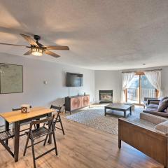 Lincoln Apartment with Balcony 2 Mi to Loon Mtn!