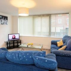 Spacious 2 Bed Apartment Norwich, Close To Station and City centre