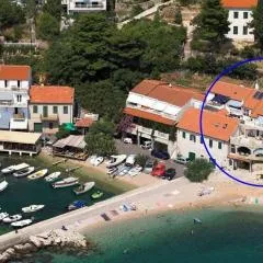 Studio apartment in Pisak with sea view, terrace, air conditioning, WiFi 153-30