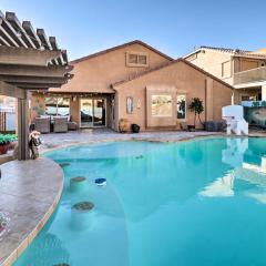 Maricopa Home with Swim-Up Bar, Heated Pool and Slide