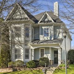 Lovely Morrisville Home with Patio and Gas Grill!