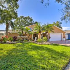 Cozy Home in Heart of Tampa with Lanai and Pool!