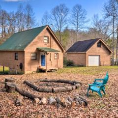 Woodsy Blue Ridge Retreat, 3 Mi to Downtown!
