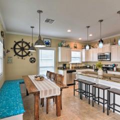 Ocean View and Grill Crystal Beach Bungalow!