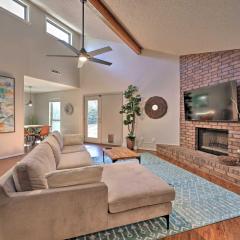 Modern Fayetteville Home Less Than 1 Mi to U of A!