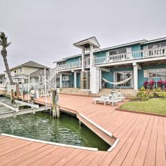 Private Dock Charming and Spacious Rockport Abode!