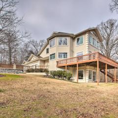 Lakefront Hot Springs Home with Deck, Boat Dock