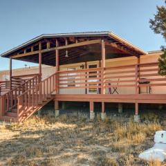 Peaceful Sandia Park Retreat with Deck and Views!