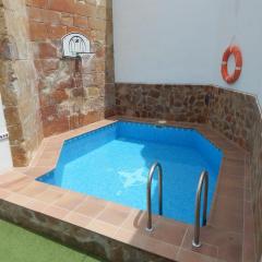 La Casilla: casa con piscina en centro histórico
