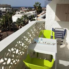South facing with sea view and free WIFI in Playa Honda heart of Las Americas