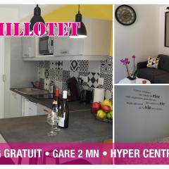 Le Millotet - Agréable studio à 2 mn Dijon Gare