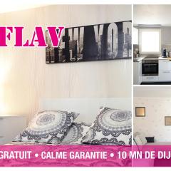 Le Flav - Charmant appartement à 10 mn de Dijon