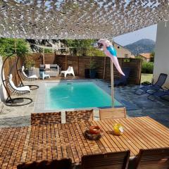 VILLA CHJOSELLA 150M2 PISCINE ET AU CALME