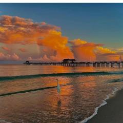 Naples Dream at WTC with Heated Pool SPA Sauna 7 bicycles and 3 mls to beach