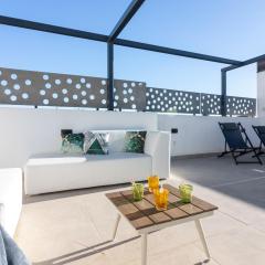 Malaga Center Flat Mariblanca 12 Sun & Terrace Boutique