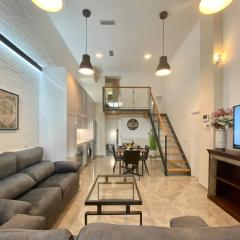 Tr3 aparcamiento incluido familias loft almirante