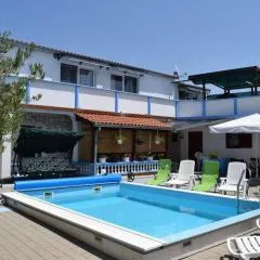 Holiday apartment in Tribunj with terrace, air conditioning, W-LAN 5034-1