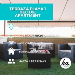Terraza Playa de Cádiz 1 Ha Apartment