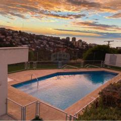 Bonito y cómodo Depto de 2 Dormitorios en Viña Equipado