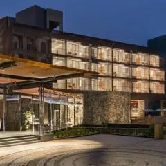 SaffronStays The Fusion, Lonavala - pool villa with hip interiors and indoor games - Housity