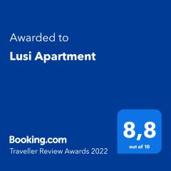 Lusi Apartment