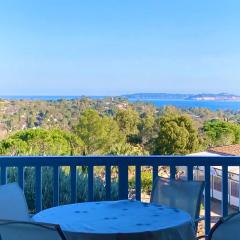 Les Restanques coquelicot vue mer