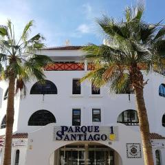 Parque Santiago 1 Studio on the coastline