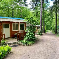 Ferienbungalow auf FKK Waldcampingplatz am See