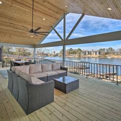 Waterfront Getaway with Dock on Lake Hamilton!