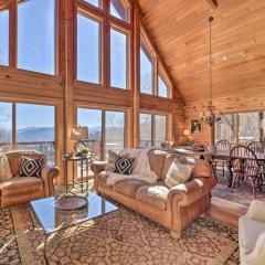 Luxe Cataloochee Cabin with Epic Mountain Views!