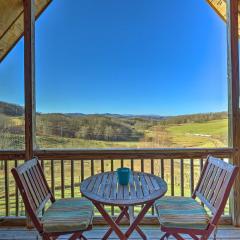 Sparta Cabin with Panoramic View, Wood Interior