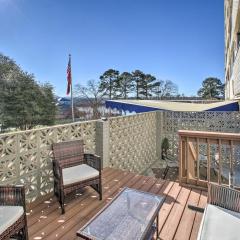 Stunning Hot Springs Condo on Lake Hamilton!