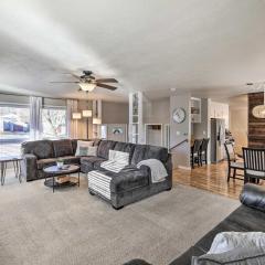 Sioux Center Split-Level Home with Game Room!