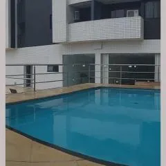 Flat Biarritz Ao Lado da Litorânea l Ferreira Hospedagens