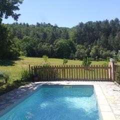 Gites La Sauvasse piscine privée