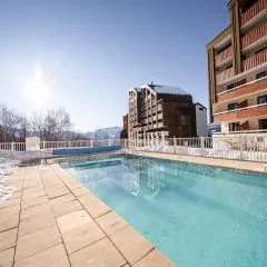 Appartement pour 5 - résidence avec piscine et spa